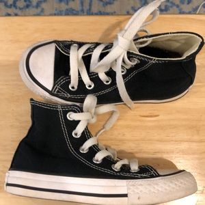 Converse All ⭐️ Star black high tops